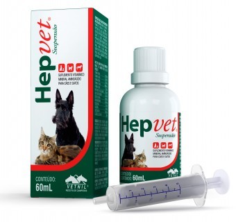Hepvet Suspensão - 60 ml Hepvet Suspensão - 60 ml
